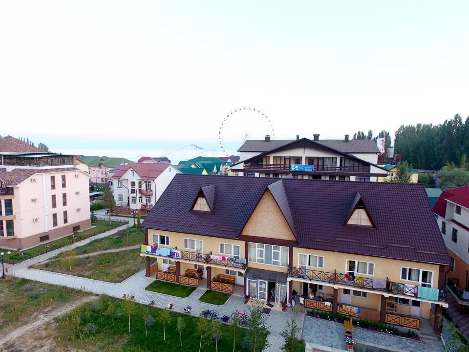Evropa Hotel Bosteri Eksteriør billede