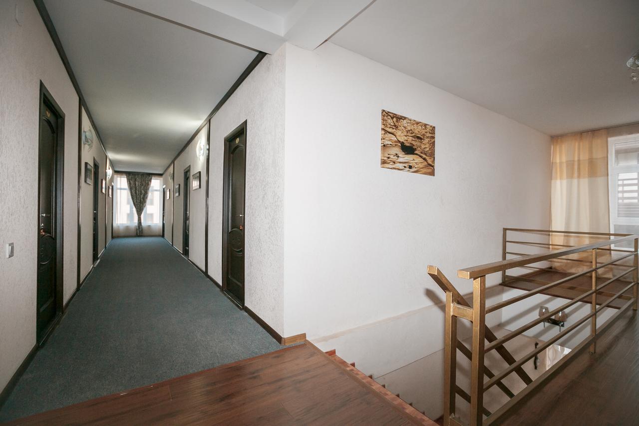 Evropa Hotel Bosteri Eksteriør billede