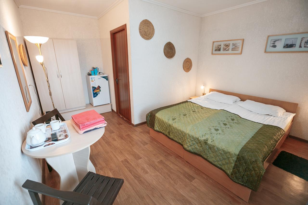 Evropa Hotel Bosteri Eksteriør billede