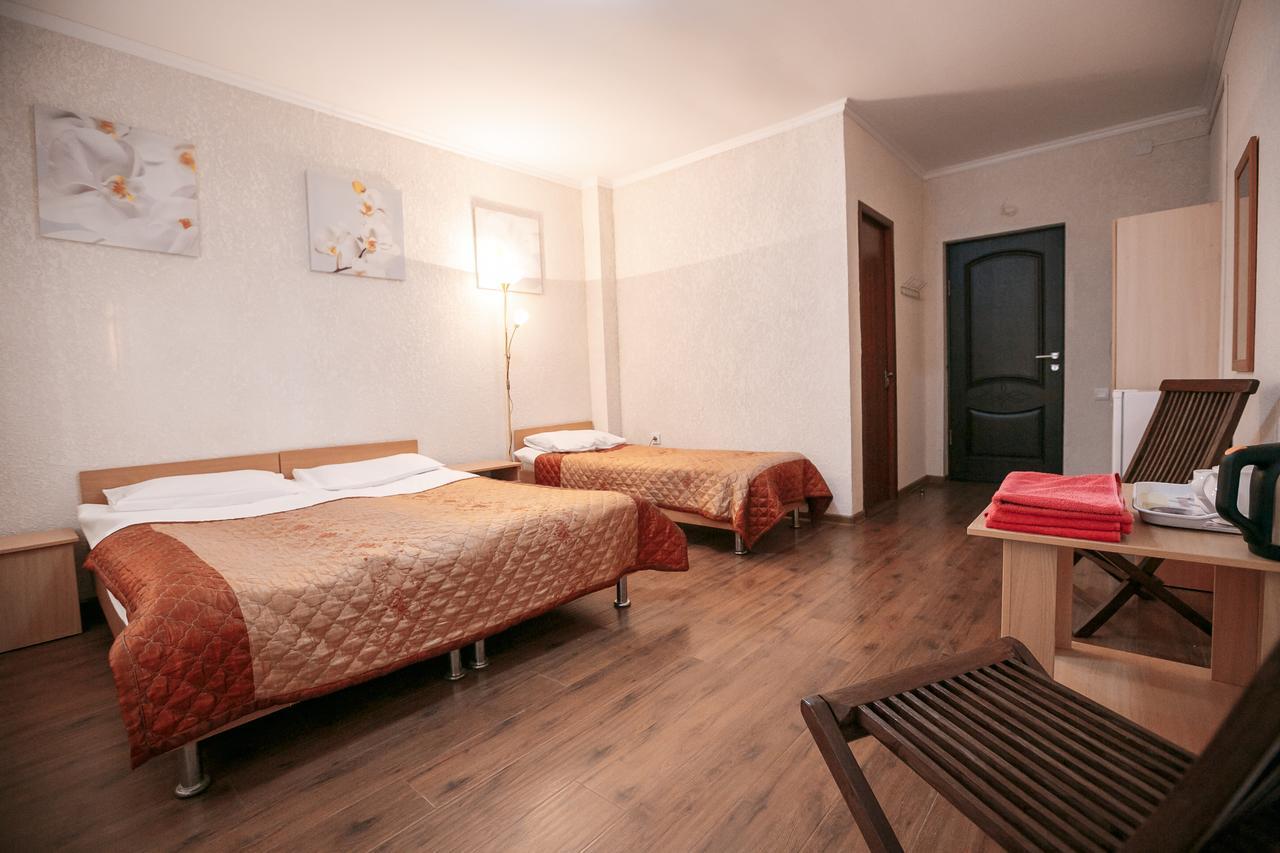 Evropa Hotel Bosteri Eksteriør billede